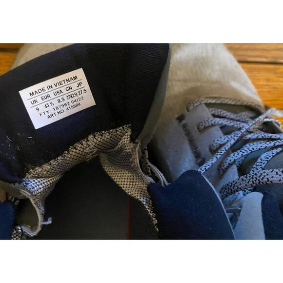 Salomon OUTpulse Mid GTX Shoes Mens 9.5 Gray Black Hiking GORE-TEX 415889 - Picture 7 of 8